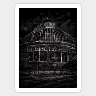 Allan Gardens Conservatory Palm House No 2 Sticker